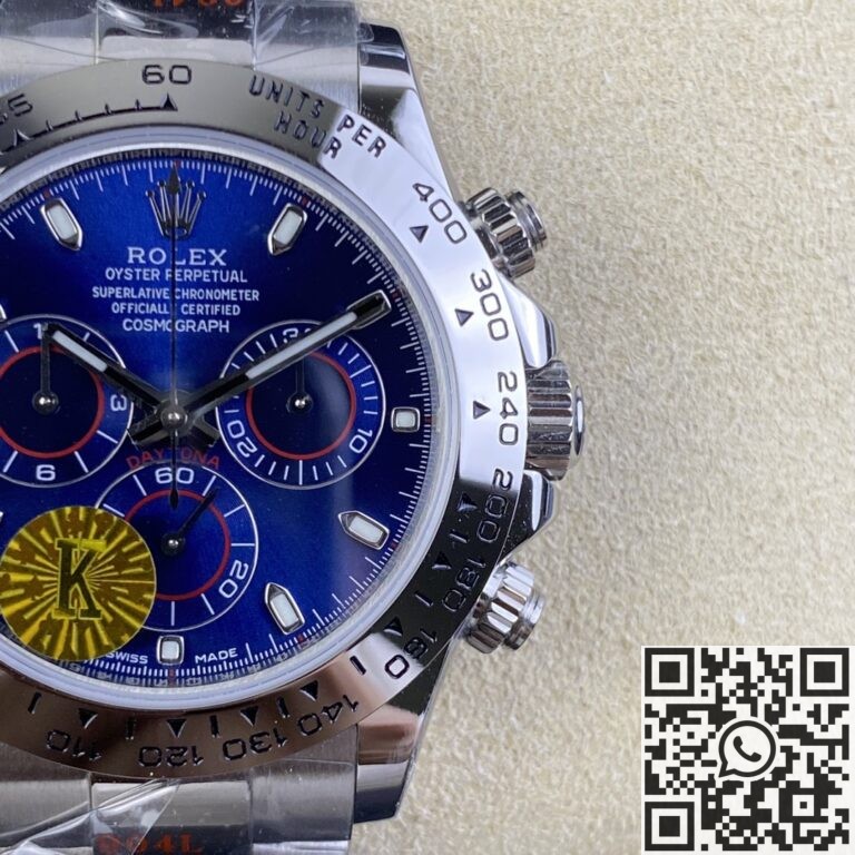 King Factory Replica Rolex Cosmograph Daytona M116509-0071 Blue Dial Series