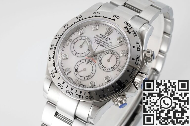 King Factory Replica Rolex Cosmograph Daytona M116509-0064 Mother Of Pearl Dial