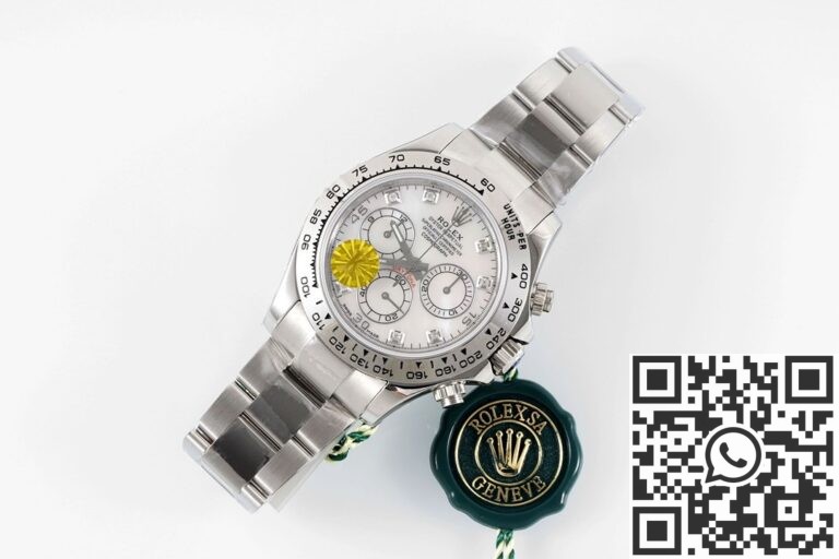 King Factory Replica Rolex Cosmograph Daytona M116509-0064 Mother Of Pearl Dial