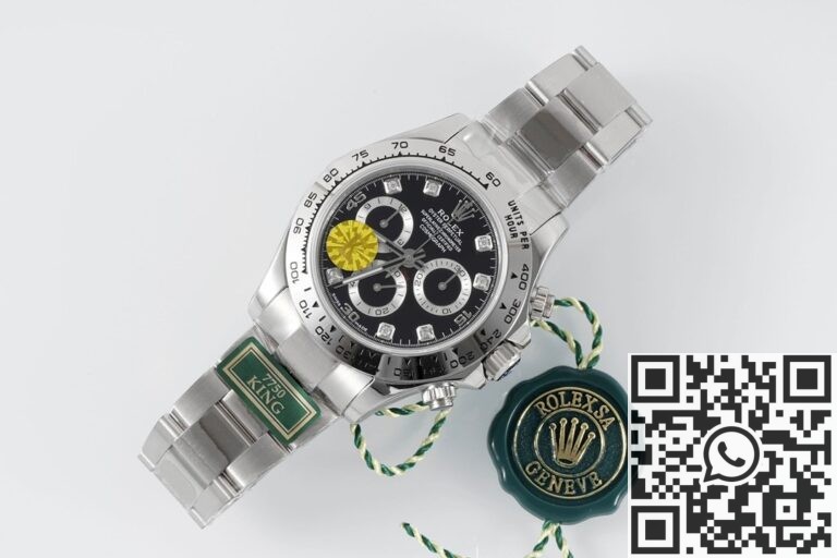 King Factory Replica Rolex Cosmograph Daytona M116509-0055 Black Dial