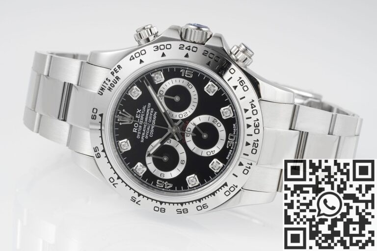 King Factory Replica Rolex Cosmograph Daytona M116509-0055 Black Dial