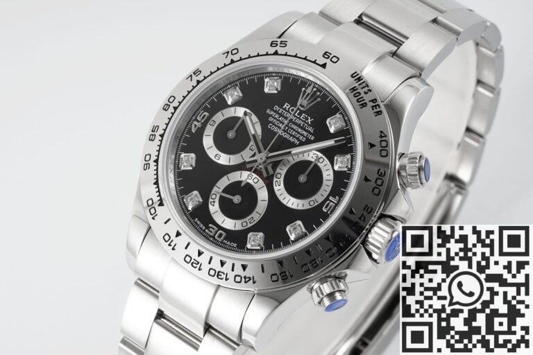 King Factory Replica Rolex Cosmograph Daytona M116509-0055 Black Dial