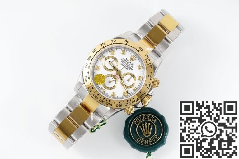 King Factory Replica Rolex Cosmograph Daytona 116503 Diamond-Studded Time Scale