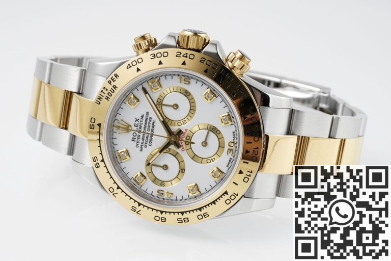 King Factory Replica Rolex Cosmograph Daytona 116503 Diamond-Studded Time Scale