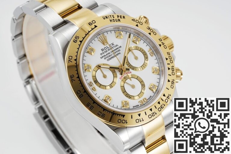 King Factory Replica Rolex Cosmograph Daytona 116503 Diamond-Studded Time Scale