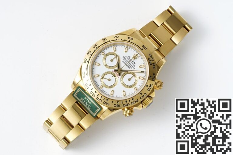 King Factory Replica Rolex Cosmograph Daytona M126508-0001 White Panda Dial