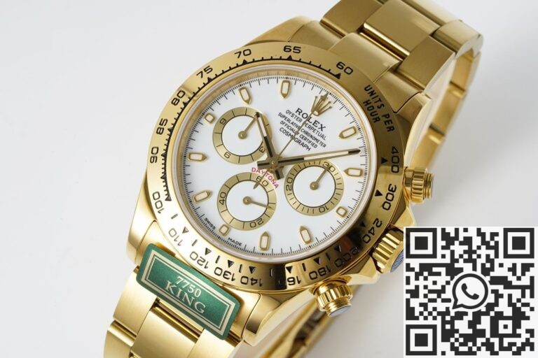 King Factory Replica Rolex Cosmograph Daytona M126508-0001 White Panda Dial