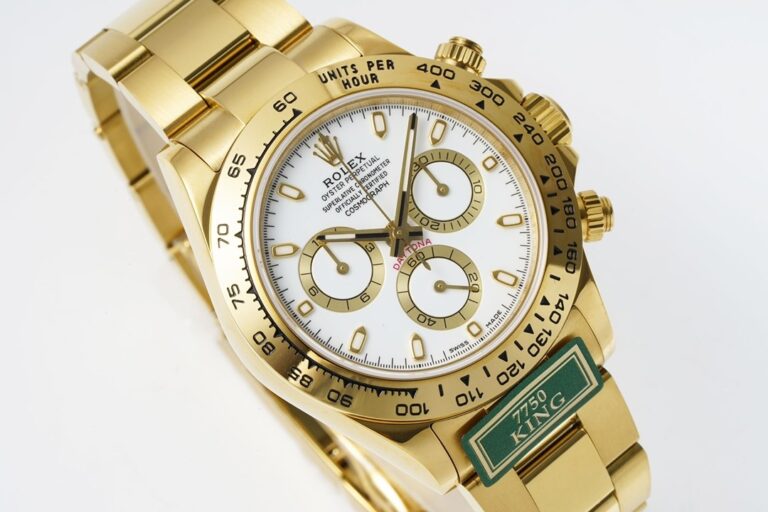 King Factory Replica Rolex Cosmograph Daytona M126508-0001 White Panda Dial