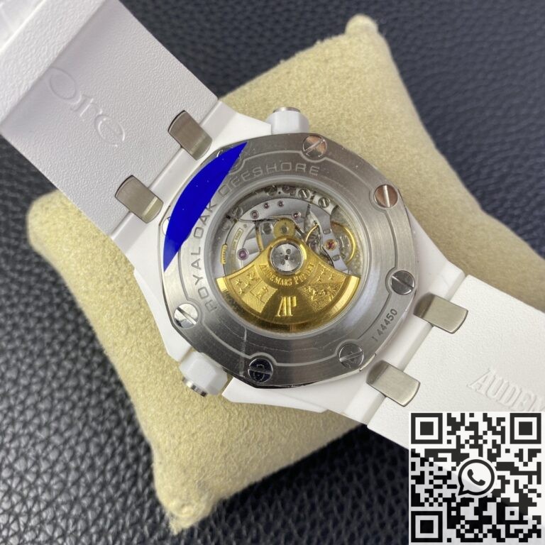 APS Factory Replica Audemars Piguet Royal Oak Offshore 15707CB.OO.A010CA.01 White Ceramics