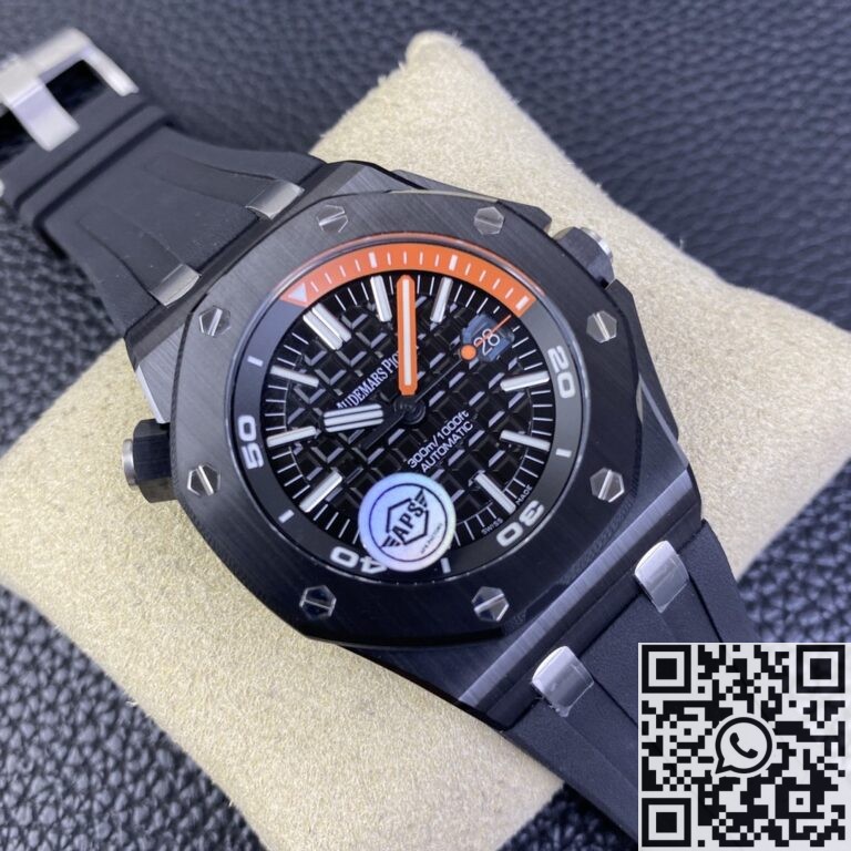 APS Factory Replica Audemars Piguet Royal Oak Offshore 15707CE.OO.A002CA.01 Black Ceramics