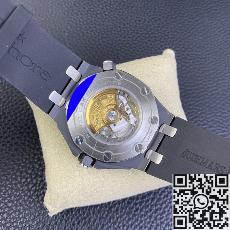 APS Factory Replica Audemars Piguet Royal Oak Offshore 15707CE.OO.A002CA.01 Black Ceramics