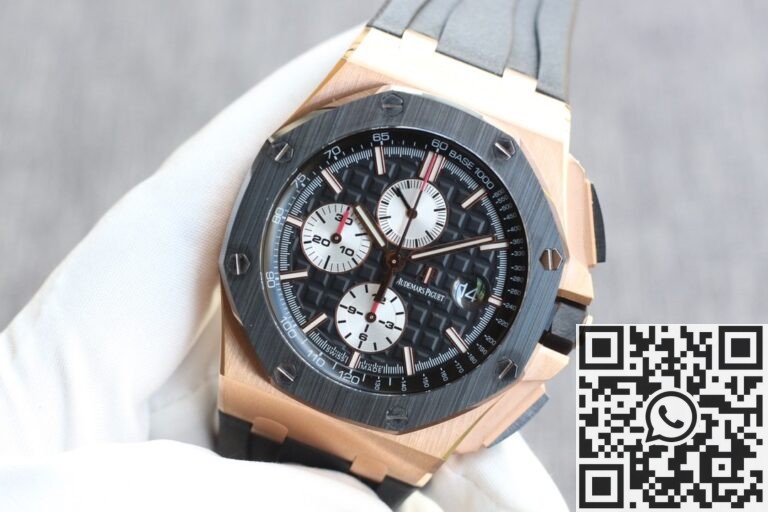 JF Factory Replica Audemars Piguet Royal Oak Offshore 26406FR.OO.A002CA.01