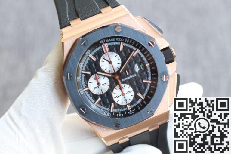 JF Factory Replica Audemars Piguet Royal Oak Offshore 26406FR.OO.A002CA.01