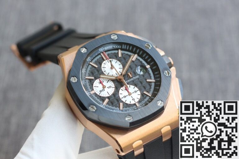 JF Factory Replica Audemars Piguet Royal Oak Offshore 26406FR.OO.A002CA.01