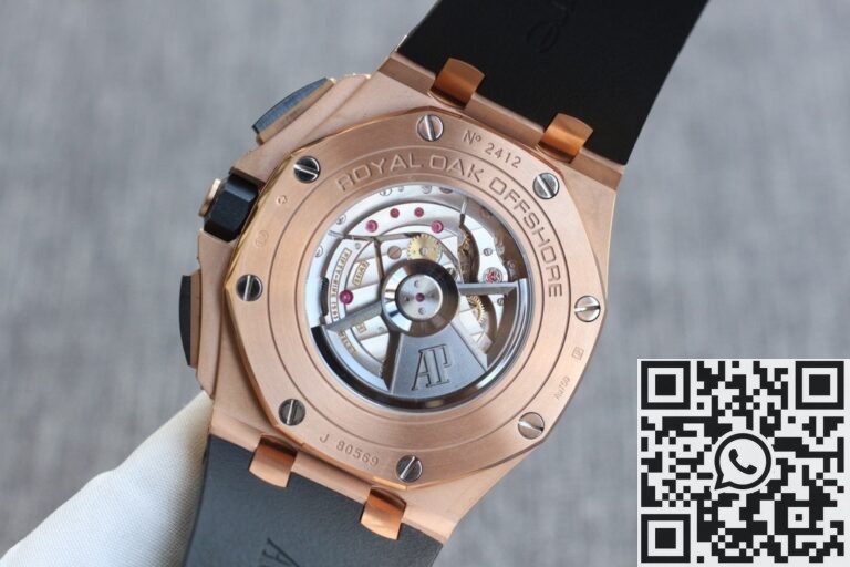 JF Factory Replica Audemars Piguet Royal Oak Offshore 26406FR.OO.A002CA.01