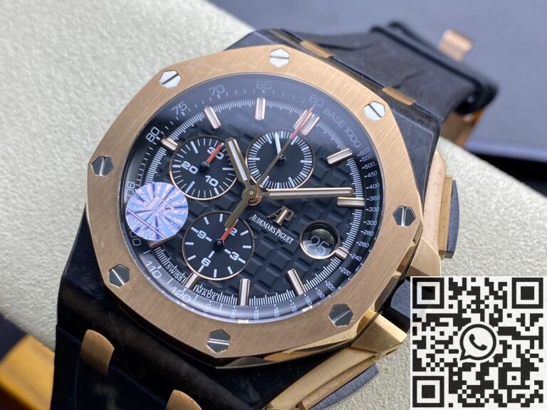 JF Factory Replica Audemars Piguet Royal Oak Offshore 26406FR.OO.A002CA.01