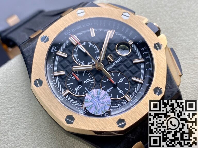 JF Factory Replica Audemars Piguet Royal Oak Offshore 26406FR.OO.A002CA.01