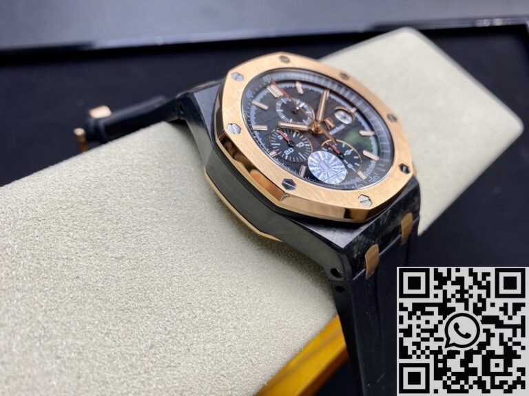 JF Factory Replica Audemars Piguet Royal Oak Offshore 26406FR.OO.A002CA.01