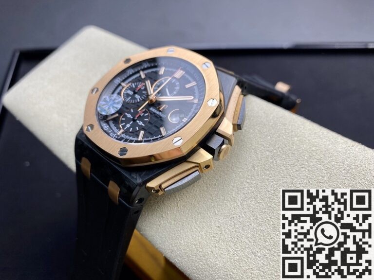 JF Factory Replica Audemars Piguet Royal Oak Offshore 26406FR.OO.A002CA.01