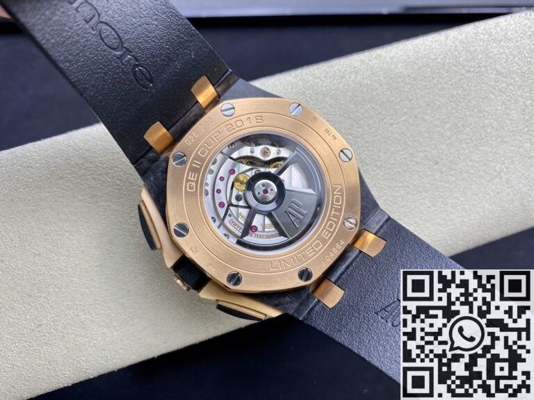 JF Factory Replica Audemars Piguet Royal Oak Offshore 26406FR.OO.A002CA.01