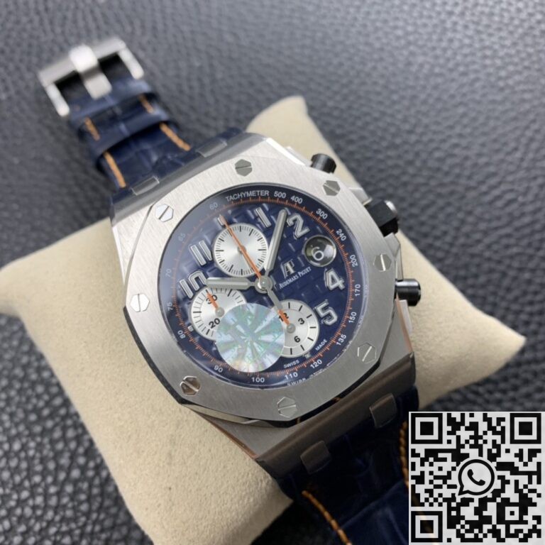 JF Factory Replica Audemars Piguet Royal Oak Offshore 26470ST.OO.A027CA.01 Blue Dial