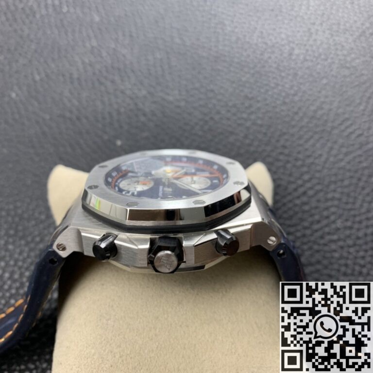 JF Factory Replica Audemars Piguet Royal Oak Offshore 26470ST.OO.A027CA.01 Blue Dial