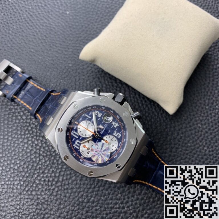 JF Factory Replica Audemars Piguet Royal Oak Offshore 26470ST.OO.A027CA.01 Blue Dial