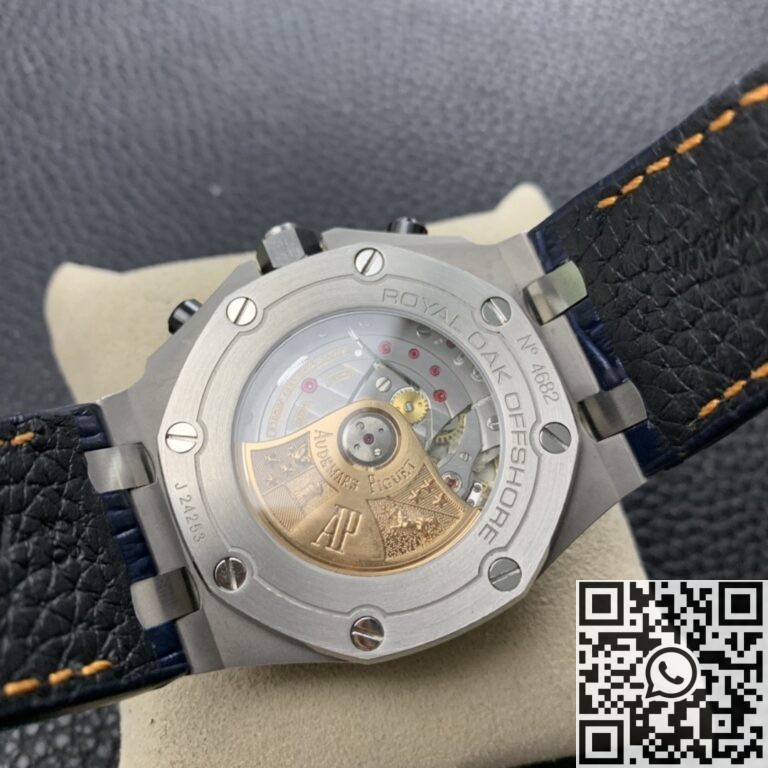 JF Factory Replica Audemars Piguet Royal Oak Offshore 26470ST.OO.A027CA.01 Blue Dial