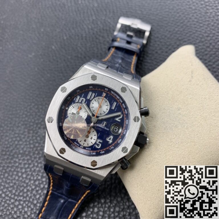 JF Factory Replica Audemars Piguet Royal Oak Offshore 26470ST.OO.A027CA.01 Blue Dial