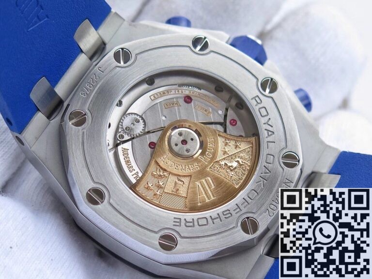 JF Factory Replica Audemars Piguet Royal Oak Offshore 26470ST.OO.A030CA.01 Blue Panda Dial