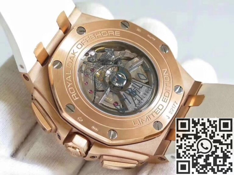 JF Factory Replica Audemars Piguet Royal Oak Offshore 26408OR.OO.A010CA.01 White Panda Dial