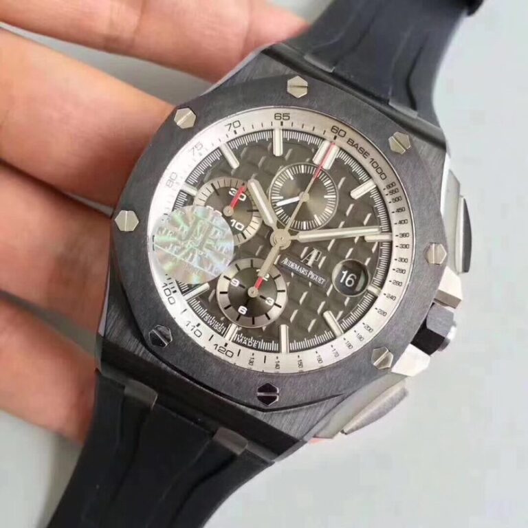 JF Factory Replica Audemars Piguet Royal Oak Offshore 26405CE.OO.A002CA.01 Black Ceramics