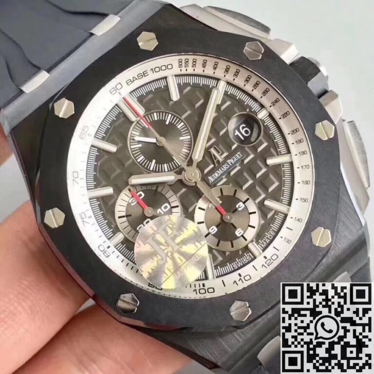 JF Factory Replica Audemars Piguet Royal Oak Offshore 26405CE.OO.A002CA.01 Black Ceramics