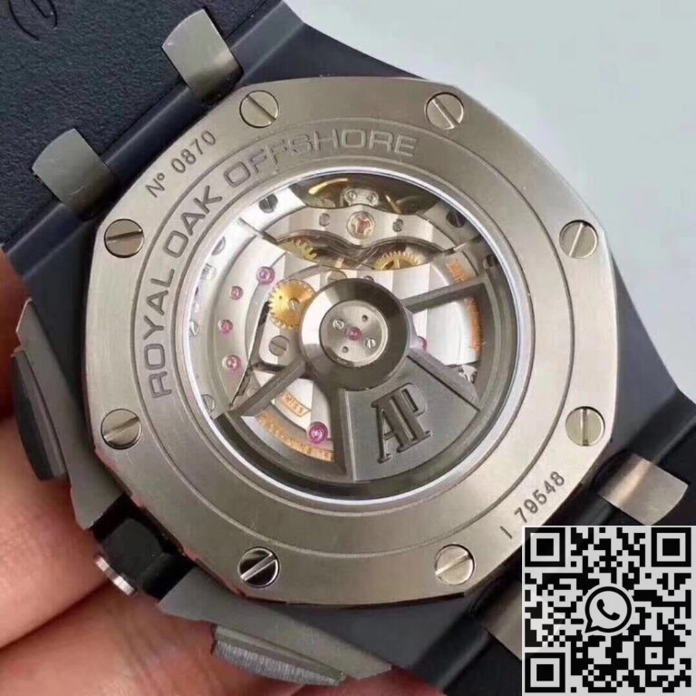 JF Factory Replica Audemars Piguet Royal Oak Offshore 26405CE.OO.A002CA.01 Black Ceramics