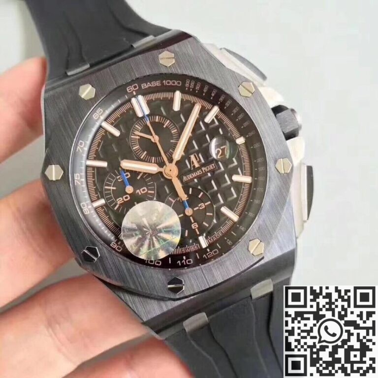 JF Factory Replica Audemars Piguet Royal Oak Offshore 26405CE.OO.A002CA.02 Black Ceramics