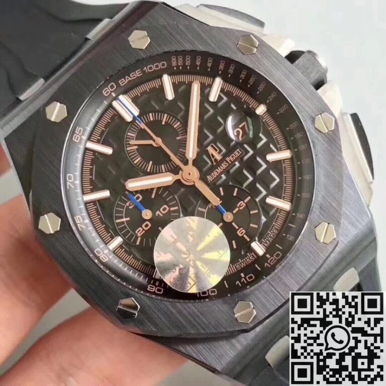 JF Factory Replica Audemars Piguet Royal Oak Offshore 26405CE.OO.A002CA.02 Black Ceramics