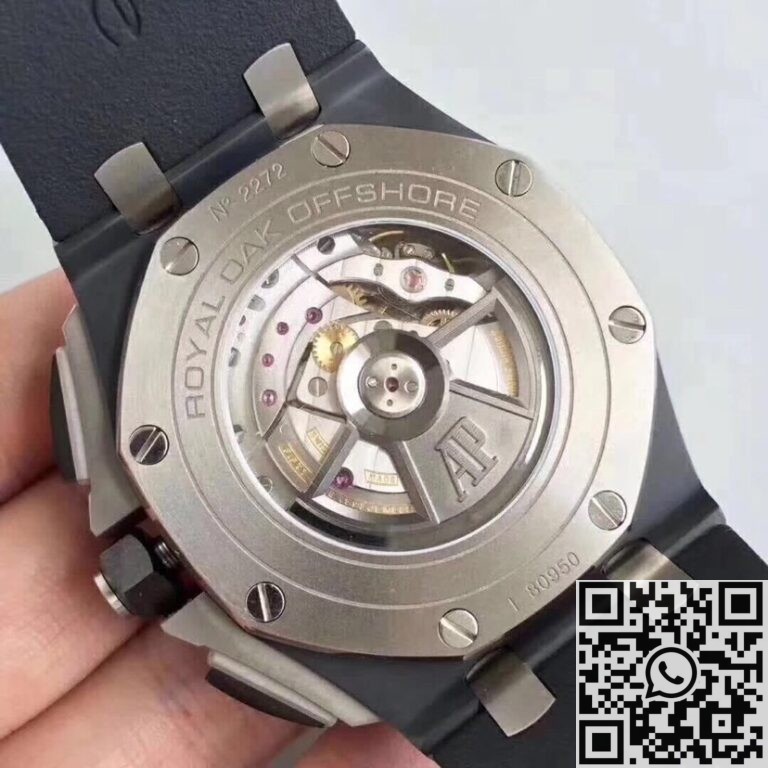 JF Factory Replica Audemars Piguet Royal Oak Offshore 26405CE.OO.A002CA.02 Black Ceramics