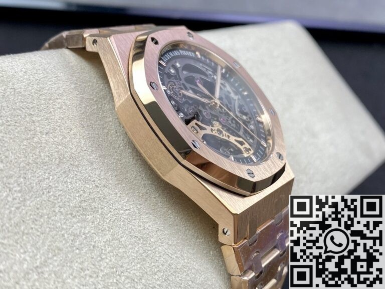 APS Factory Replica Audemars Piguet Royal Oak 15407OR.OO.1220OR.01 Rose Gold