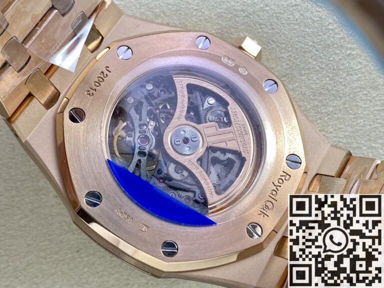 APS Factory Replica Audemars Piguet Royal Oak 15407OR.OO.1220OR.01 Rose Gold