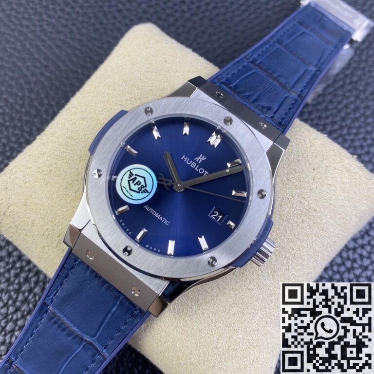 APS Factory Replica Hublot Classic Fusion 542.NX.7170.LR Blue Dial