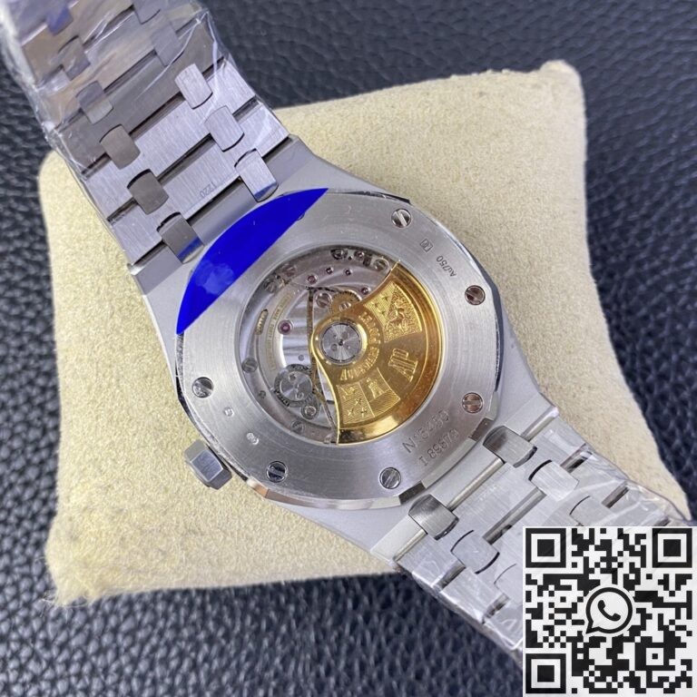 APS Factory Replica Audemars Piguet Royal Oak Frosted 15410BC.GG.1224BC.01 Blue Dial