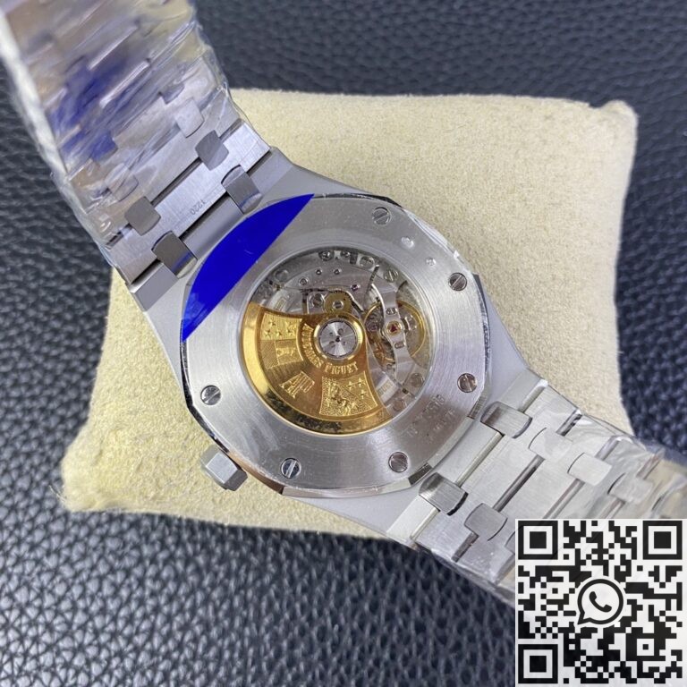 APS Factory Replica Audemars Piguet Royal Oak Frosted 15410BC.GG.1224BC.01 Blue Dial Series