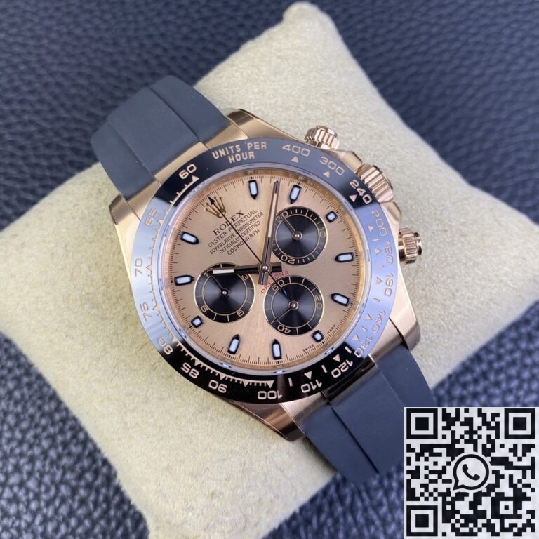 Clean Factory Replica Rolex Cosmograph Daytona M116515LN-0018 Rose Gold