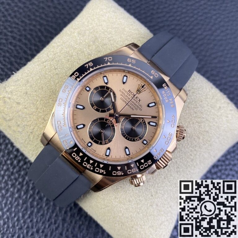 Clean Factory Replica Rolex Cosmograph Daytona M116515LN-0018 Rose Gold