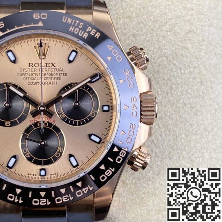 Clean Factory Replica Rolex Cosmograph Daytona M116515LN-0018 Rose Gold