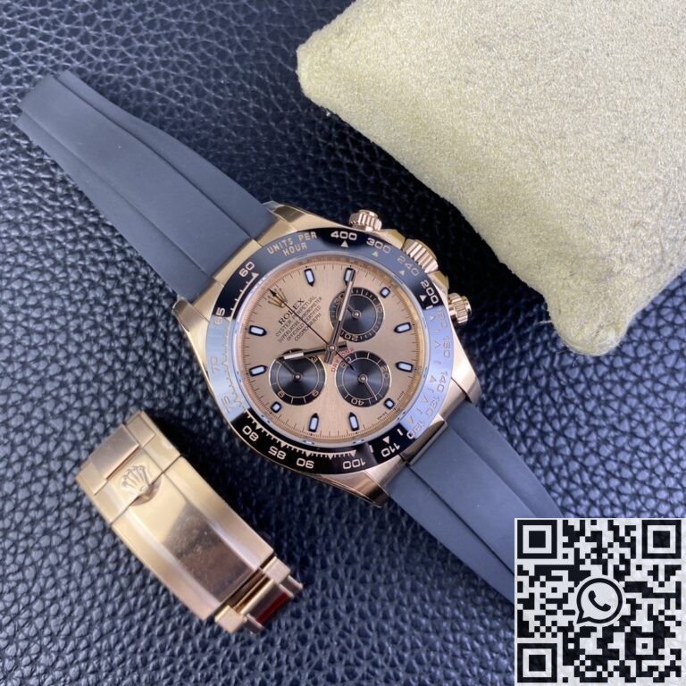 Clean Factory Replica Rolex Cosmograph Daytona M116515LN-0018 Rose Gold