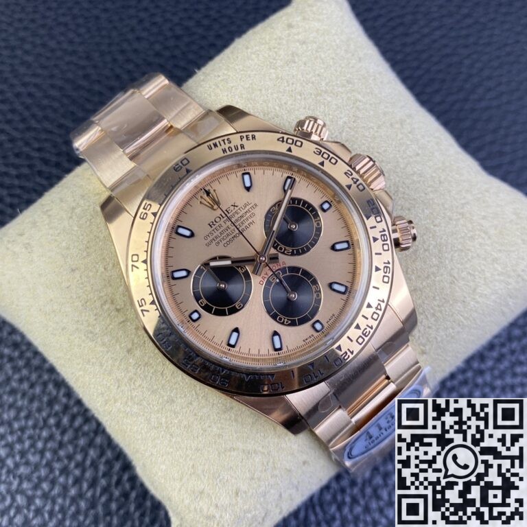 Clean Factory Replica Rolex Cosmograph Daytona M116505-0009 Rose Gold