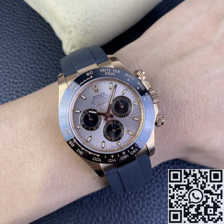 Clean Factory Rolex Cosmograph Daytona Replica Watches M116515LN-0059