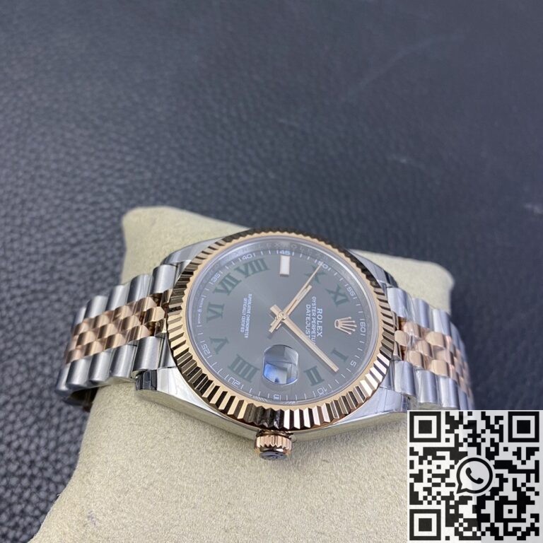 EW Factory Replica Rolex Datejust M126331-0016 Rose Gold