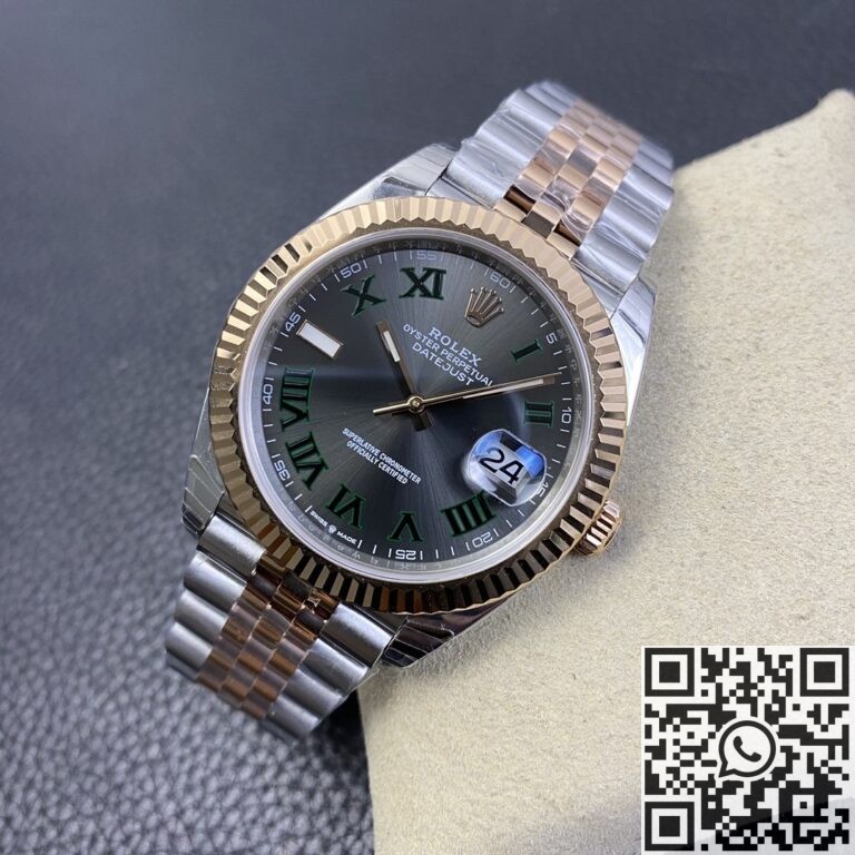 EW Factory Replica Rolex Datejust M126331-0016 Rose Gold